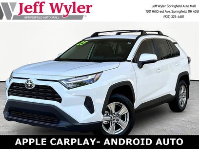 Used 2025 Toyota RAV4 XLE