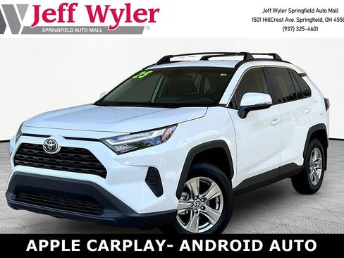 Certified 2025 Toyota RAV4 XLE FWD image 1