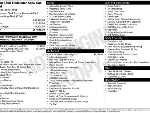 Used 2024 RAM 3500 Tradesman image 6