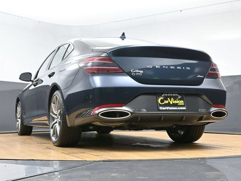 Used 2024 Genesis G70 2.5T AWD/4WD image 47