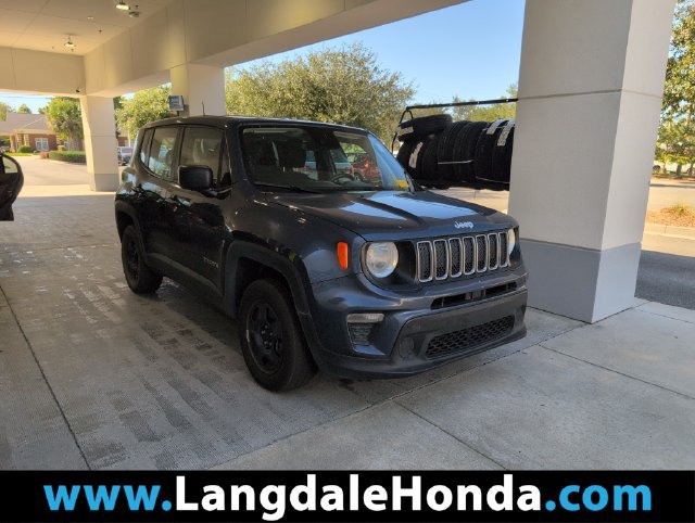 Used 2022 Jeep Renegade Sport AWD/4WD image 1