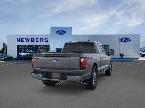 New 2025 Ford F150 Lariat w/ Equipment Group 501A Mid image 8