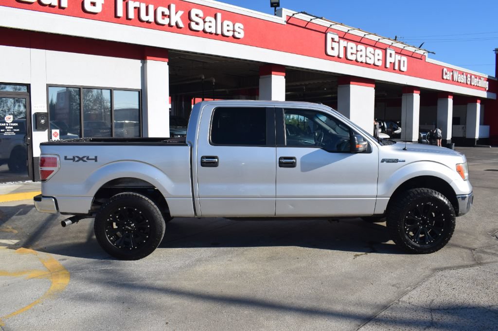 Used 2014 Ford F150 XLT w/ Equipment Group 302A Luxury AWD/4WD image 3