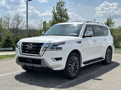 Used 2022 Nissan Armada Platinum