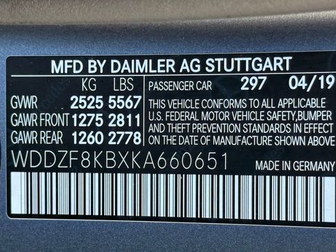 Used 2019 Mercedes-Benz E 63 AMG S image 44