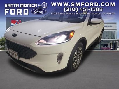 Used 2021 Ford Escape SEL