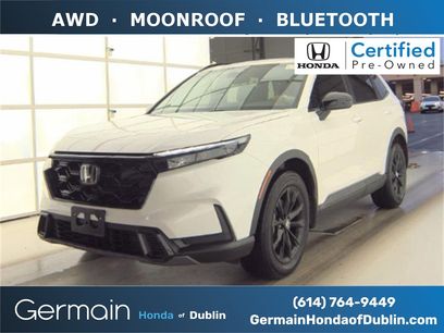 Used 2025 Honda CR-V Sport