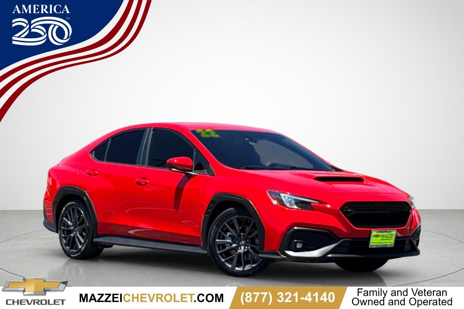Used 2022 Subaru WRX Premium AWD/4WD image 1