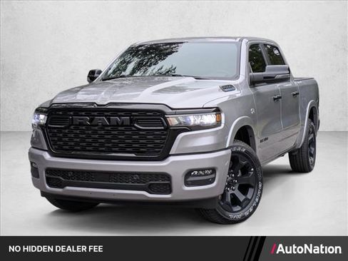 New 2026 RAM 1500 Big Horn AWD/4WD image 1