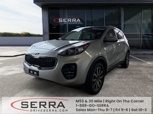 Used 2018 Kia Sportage EX AWD/4WD image 1