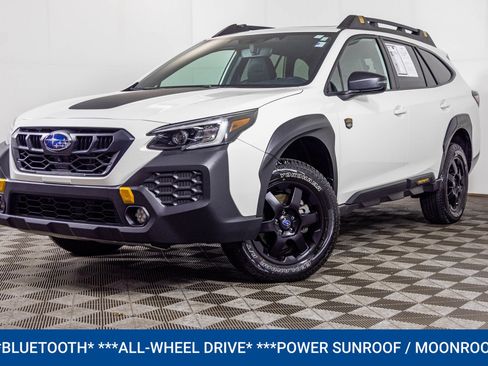 Used 2024 Subaru Outback Wilderness AWD/4WD image 2