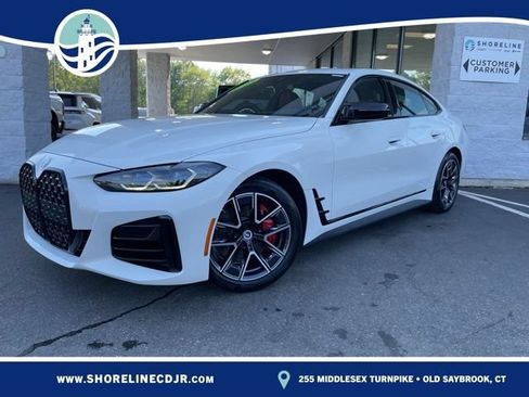 Used 2023 BMW M440i xDrive Gran Coupe w/ Premium Package AWD/4WD image 1