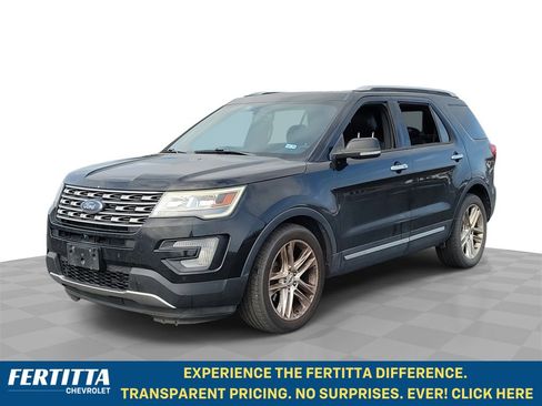 Used 2017 Ford Explorer Limited image 1