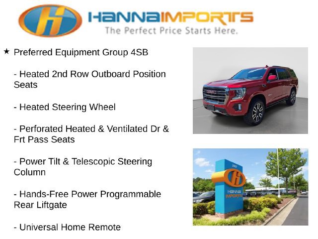 Used 2024 GMC Yukon AT4 w/ Technology Package AWD/4WD image 22
