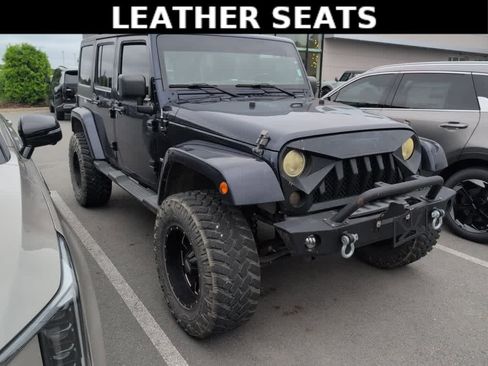 Used 2013 Jeep Wrangler Unlimited Sport AWD/4WD image 3