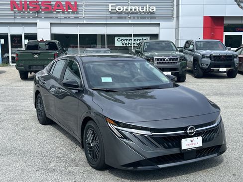 New 2026 Nissan Sentra SV w/ SV Convenience Package FWD image 1