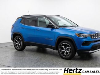 Used 2025 Jeep Compass Limited AWD/4WD video 1