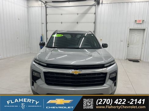 Used 2024 Chevrolet Traverse LS w/ LPO, Floor Liner Package FWD image 7