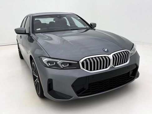 Certified 2023 BMW 330e xDrive w/ M Sport Package image 3
