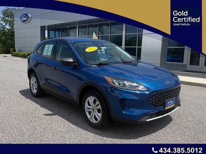Certified 2022 Ford Escape S