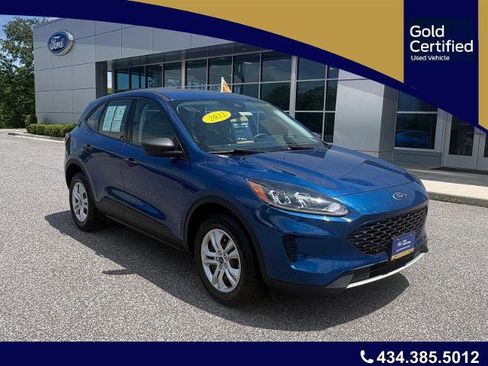 Certified 2022 Ford Escape S AWD/4WD image 1