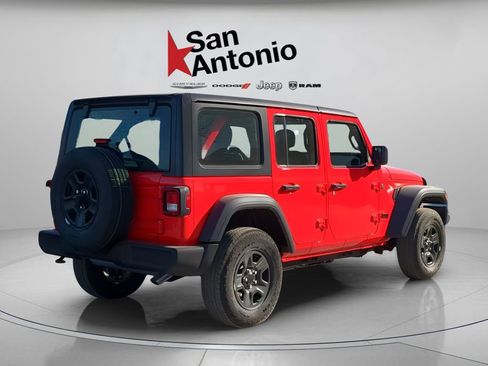 Certified 2025 Jeep Wrangler Sport image 8