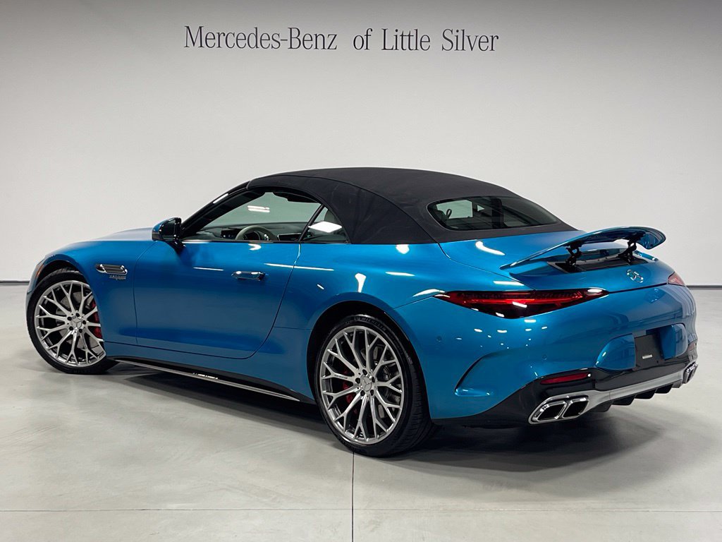 Used 2022 Mercedes-Benz SL 55 AMG 4MATIC image 5