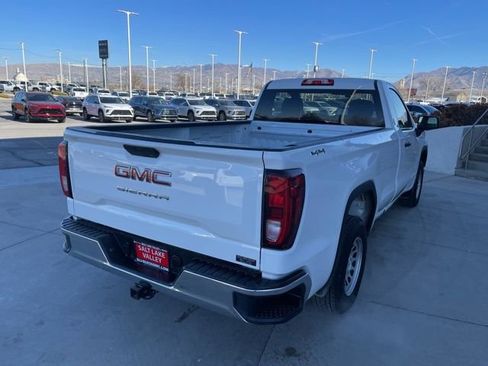 Used 2020 GMC Sierra 1500 4x4 Regular Cab w/ Sierra Value Package image 6
