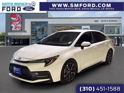 Used 2022 Toyota Corolla SE