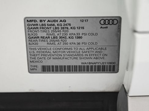 Used 2018 Audi Q5 2.0T Premium Plus w/ Premium Plus Package AWD/4WD image 14