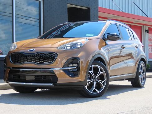 Used 2020 Kia Sportage SX FWD image 7