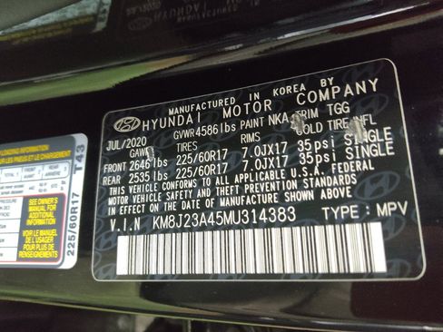 Used 2021 Hyundai Tucson SE FWD image 33