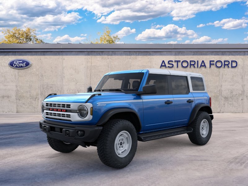 New 2026 Ford Bronco Heritage Edition AWD/4WD 360° Tour