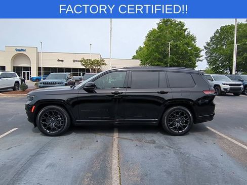 Certified 2025 Jeep Grand Cherokee L Summit w/ Obsidian Package image 2