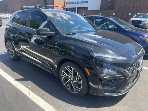 Used 2023 Hyundai Kona N Line AWD/4WD image 3
