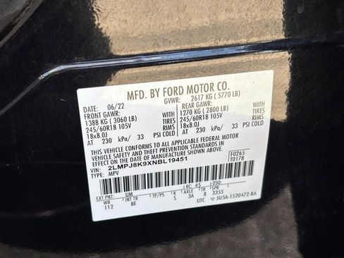 Used 2022 Lincoln Nautilus Reserve image 29