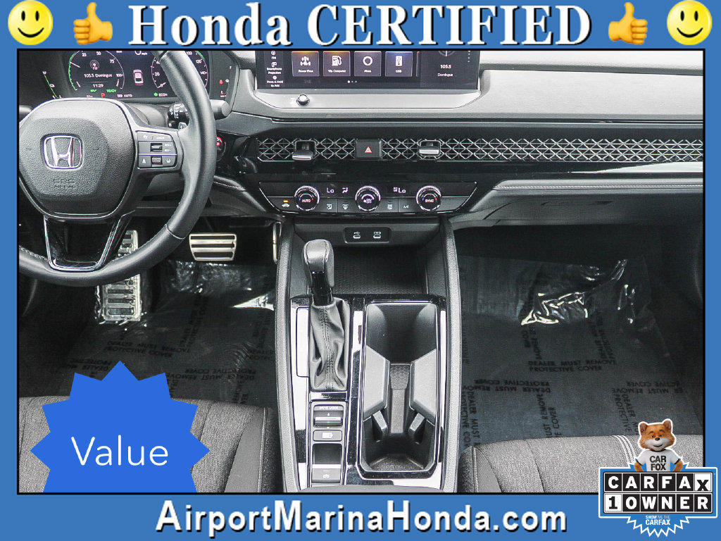 Certified 2023 Honda Accord Sport image 12