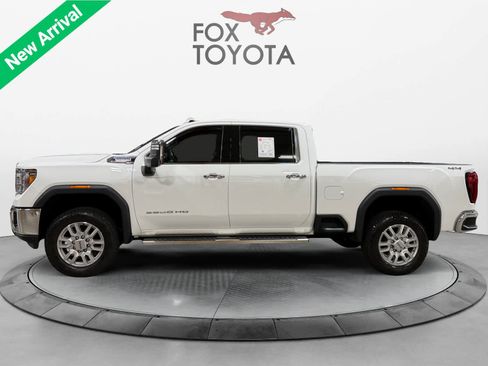 Used 2023 GMC Sierra 3500 SLT w/ SLT Convenience Package AWD/4WD image 3