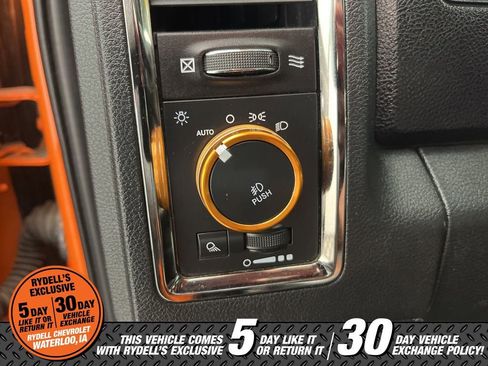 Used 2015 RAM 1500 Sport w/ Ignition Orange Sport Package AWD/4WD image 24