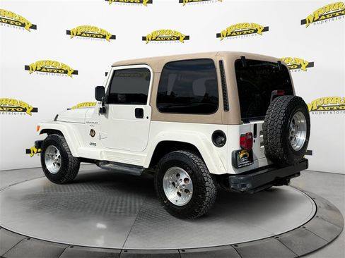 Used 1999 Jeep Wrangler Sahara image 3