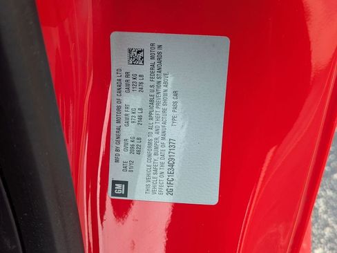Used 2012 Chevrolet Camaro LT w/ RS Package RWD image 25