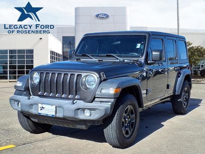 Used 2018 Jeep Wrangler Unlimited Sport