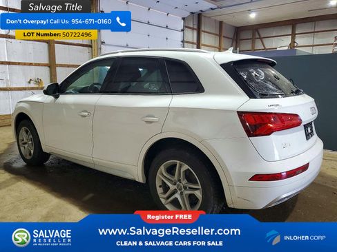 Used 2018 Audi Q5 2.0T Premium AWD/4WD image 3