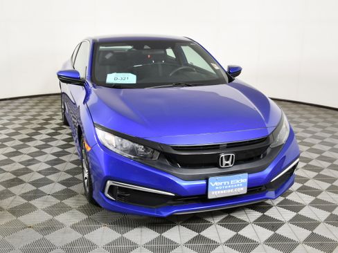 Used 2020 Honda Civic LX image 3