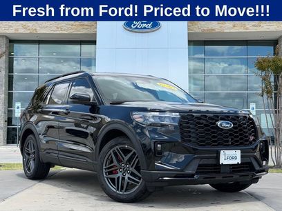 New 2026 Ford Explorer ST