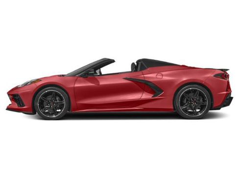 Used 2024 Chevrolet Corvette Stingray Preferred Conv w/ Z51 Performance Package RWD image 3