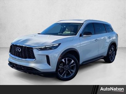 Used 2023 INFINITI QX60 Luxe w/ Vision Package