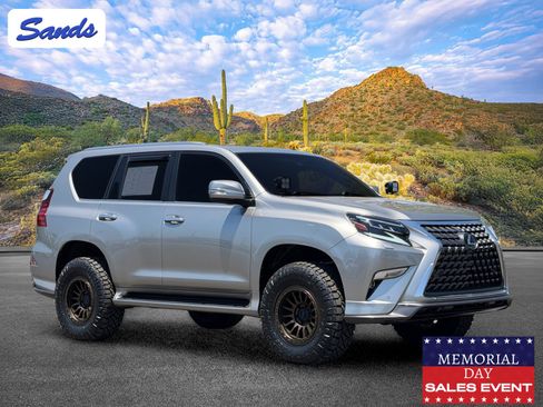 Used 2022 Lexus GX 460 Premium w/ Accessory Package AWD/4WD image 1