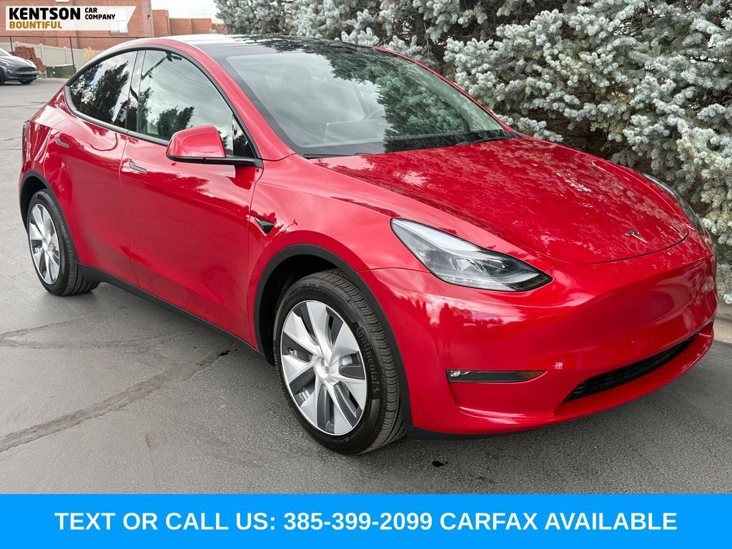 Used 2023 Tesla Model Y Long Range AWD/4WD image 11