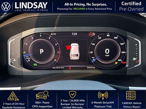 Certified 2022 Volkswagen Atlas SE w/ Panoramic Sunroof Package image 28